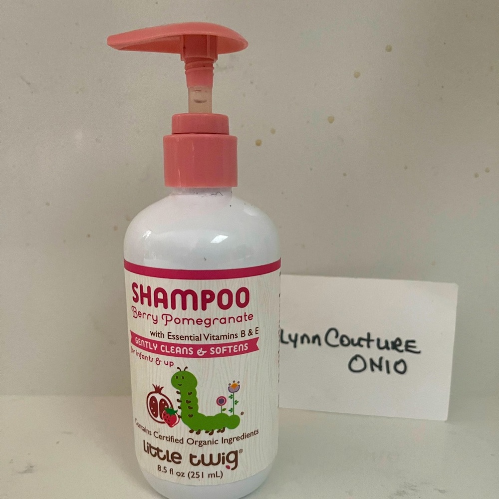New Little Twig shampoo Berry Pomegranate Organic ta…